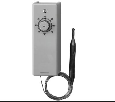 風管、水管及水箱用溫度調節器(開關量）